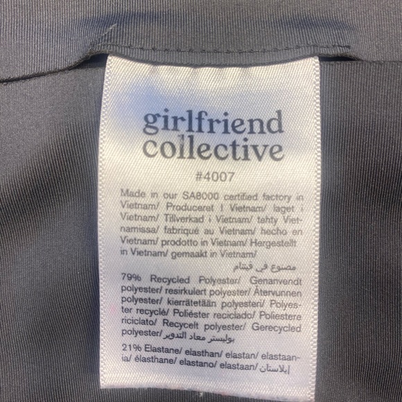Girlfriend Collective Eco-Friendly Leggings - Picture 2 of 6